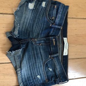 Abercrombie denim shorts